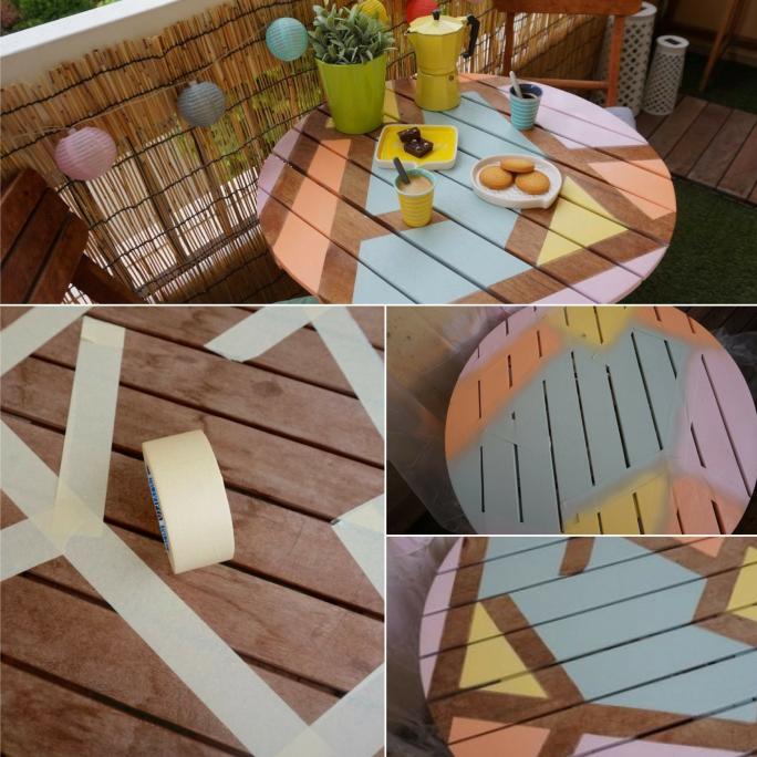 DIY: comment restaurer une table de jardin en bois ?